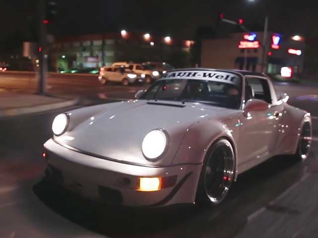 Новые видео с моделью Porsche Lynn